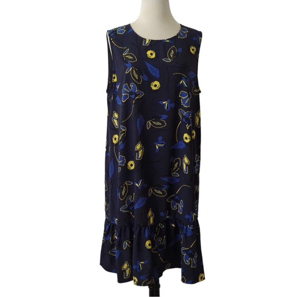 Halogen Sleeveless Floral Dress